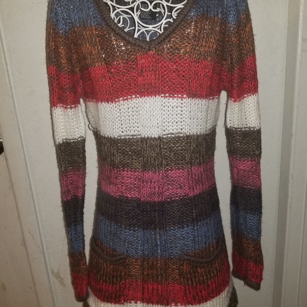 Ashley by 26 International knit sweater sz L